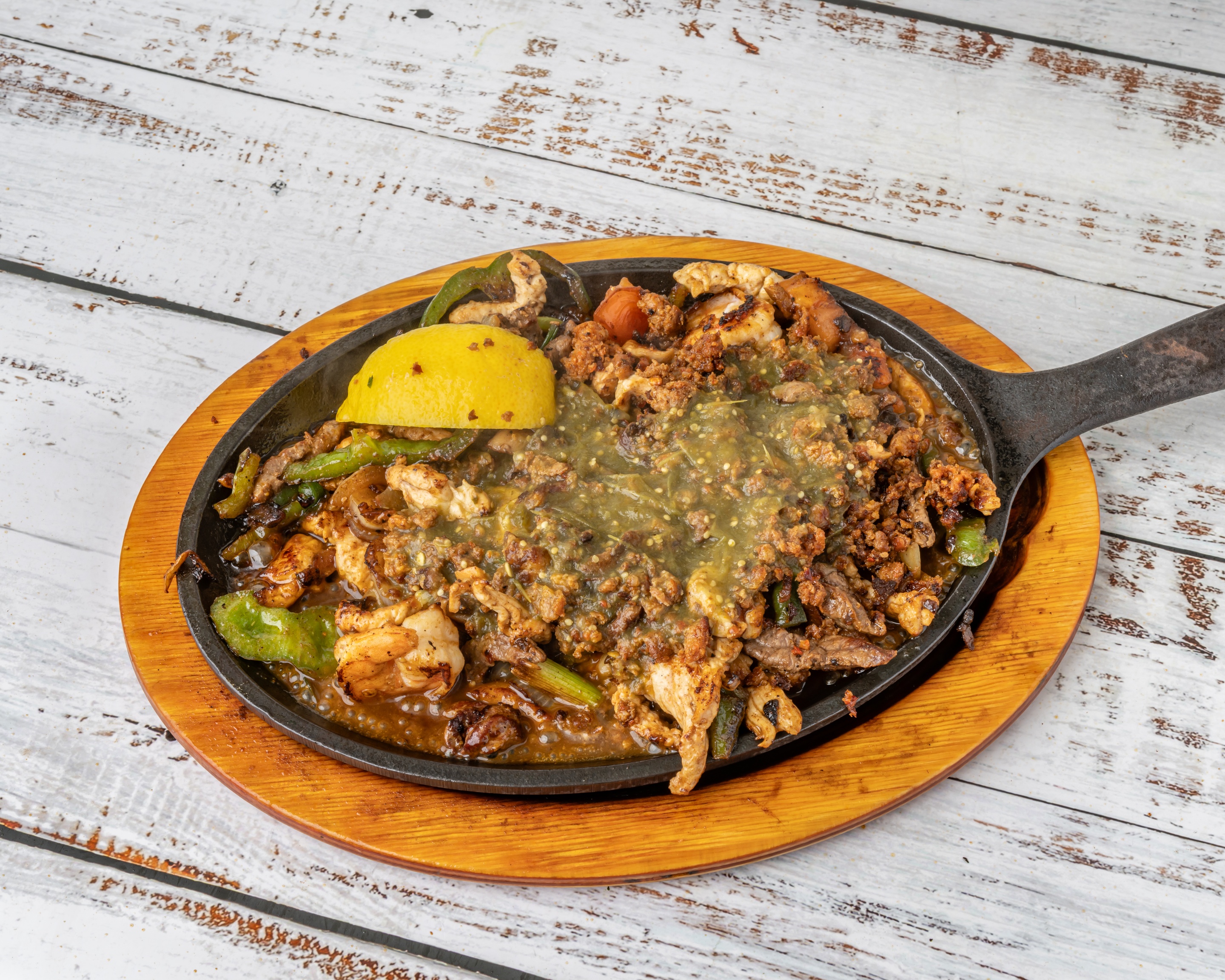 Arandas Mexican Grill menu