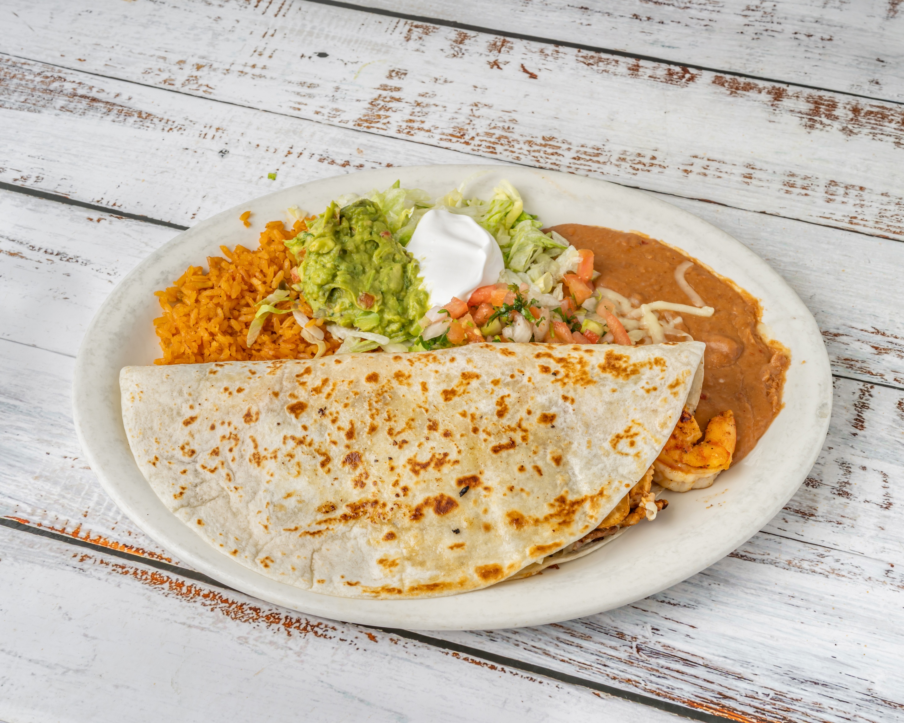 Quesadilla Arandas