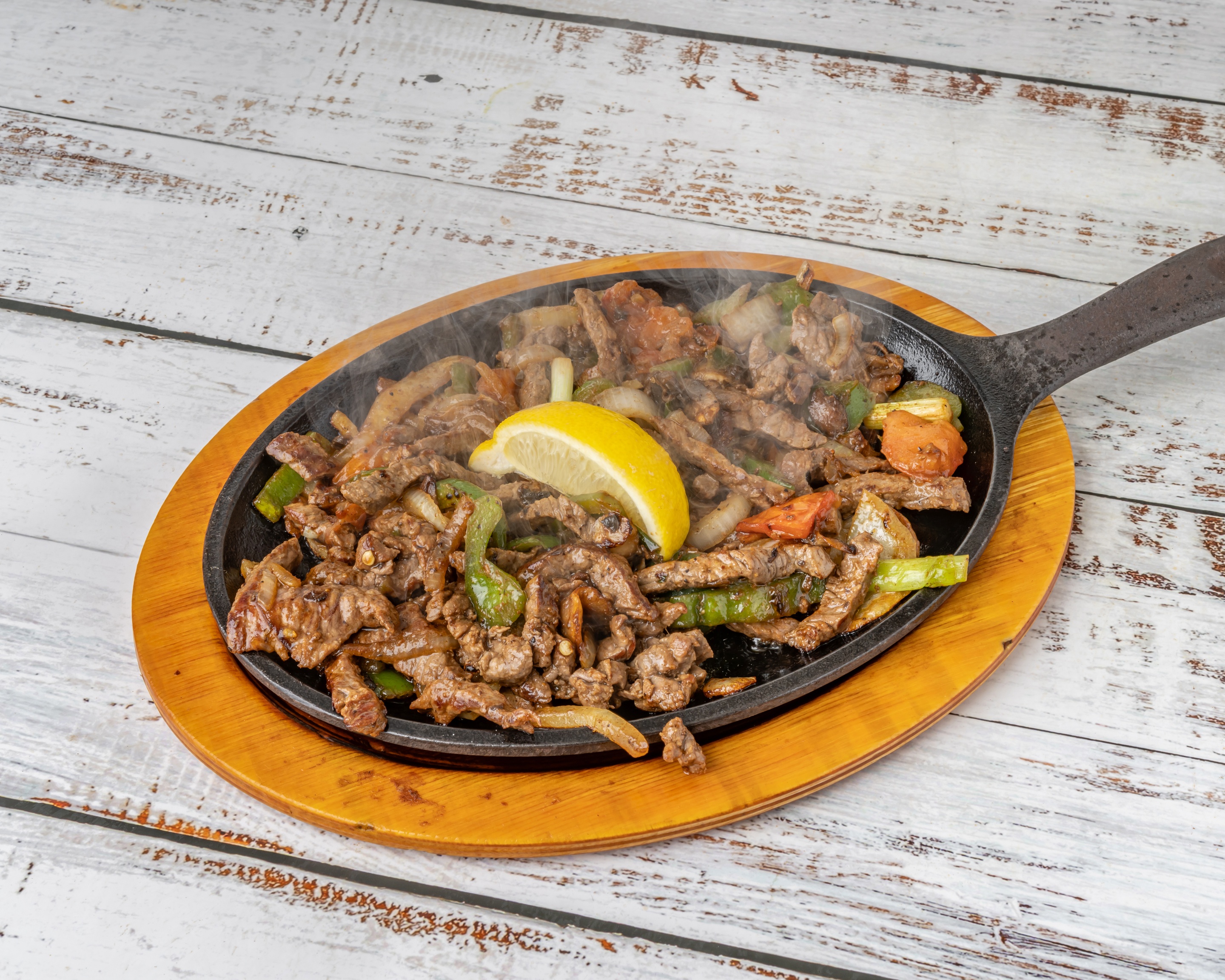 Steak Fajitas