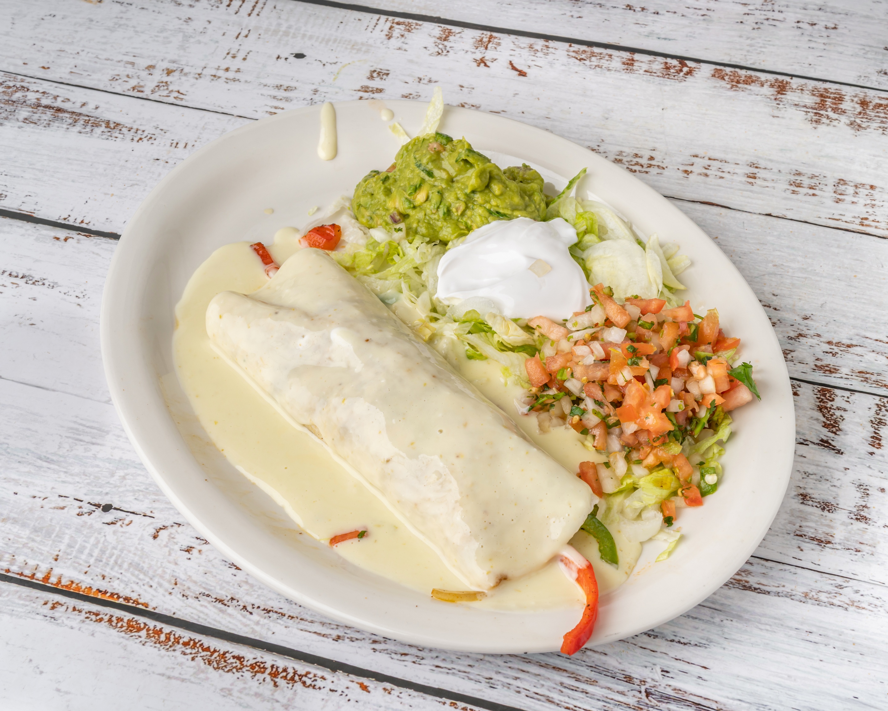 Burrito Vegetariano
