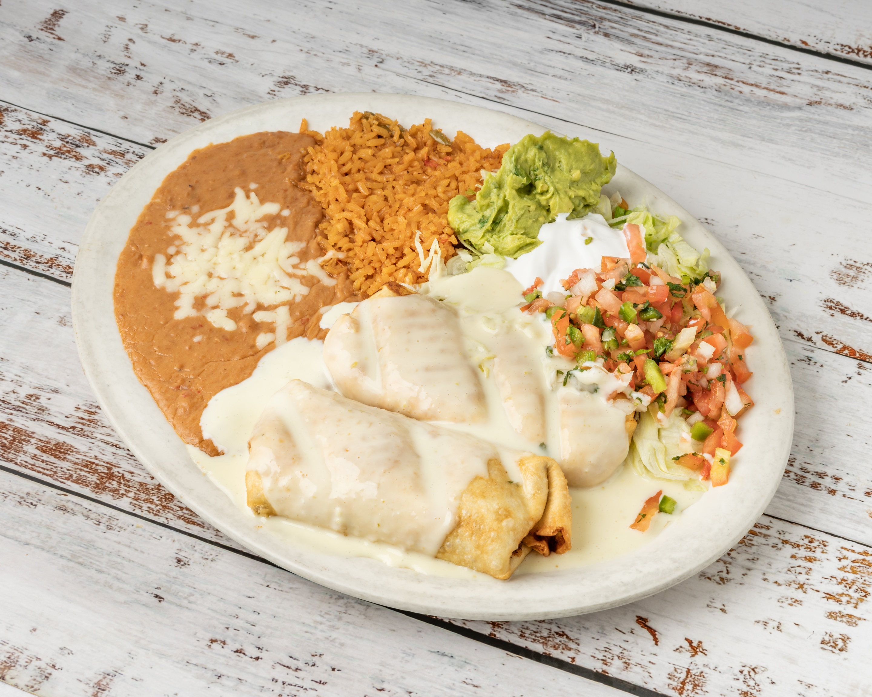 Chimichanga Supreme